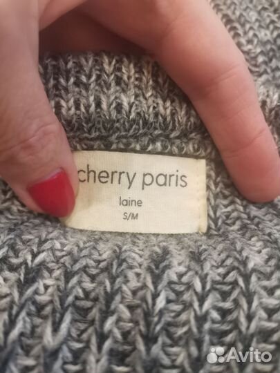 Cherry paris Свитер