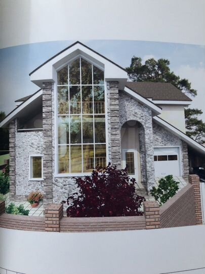 Дом 226,6 м² на участке 10 сот.