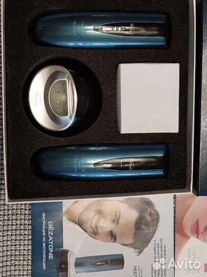 Расческа против облысения Gezatone hs575