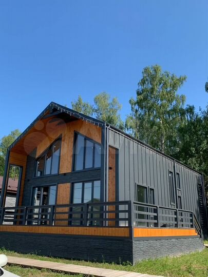 Дом 110 м² на участке 6 сот.