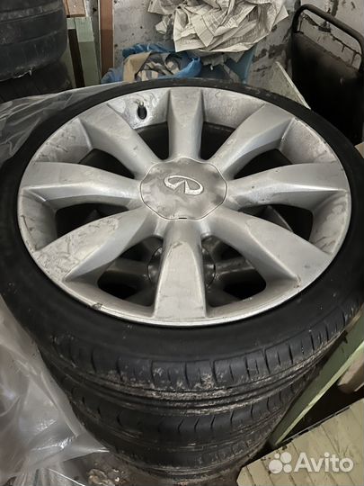 Колёса infiniti,nissan