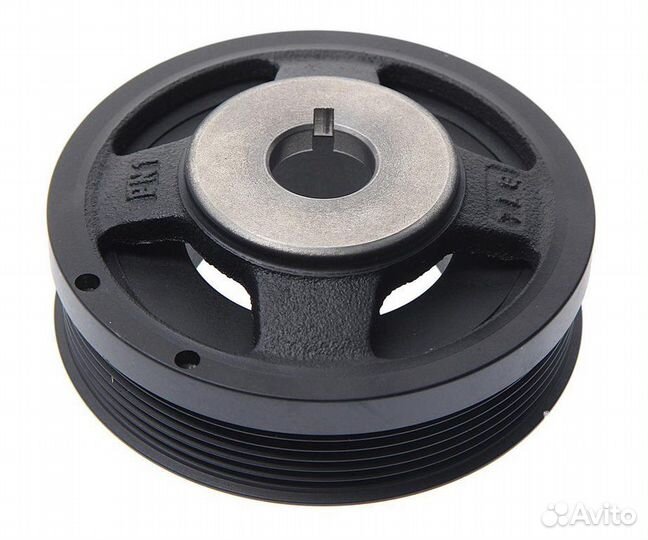 Шкив chevrolet Cruze (09) (1.6), Aveo (03) (1.4/1.6) коленвала PHG