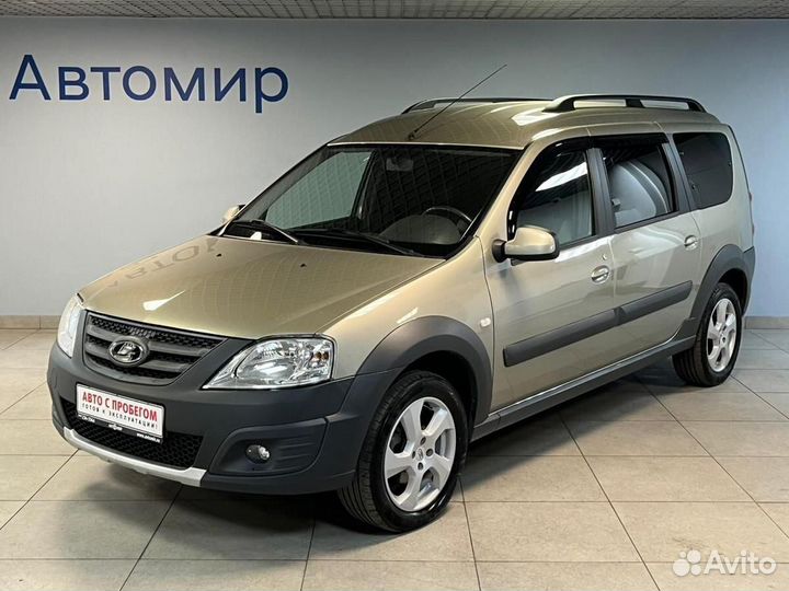 ВАЗ Largus Cross 1.6 МТ, 2019, 92 000 км