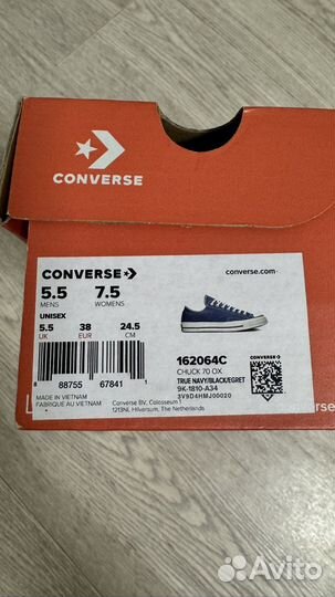 Продам оригинальные кеды Converse