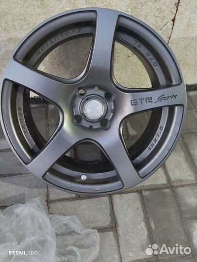 Литые диски r 16 4 100 бу