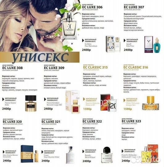 Духи Гринвей