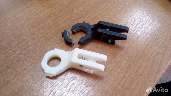 Печать на 3d принтере детали из пластика