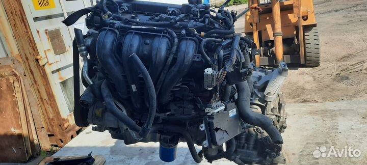 Двигатель Mazda L5-VE 2.5