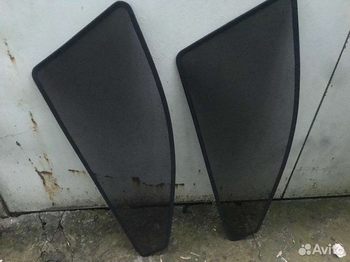 Сетки шторки на автомобиль Киа Рио