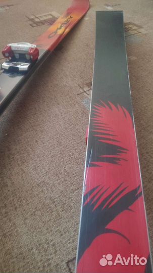 Горные лыжи salomon 180