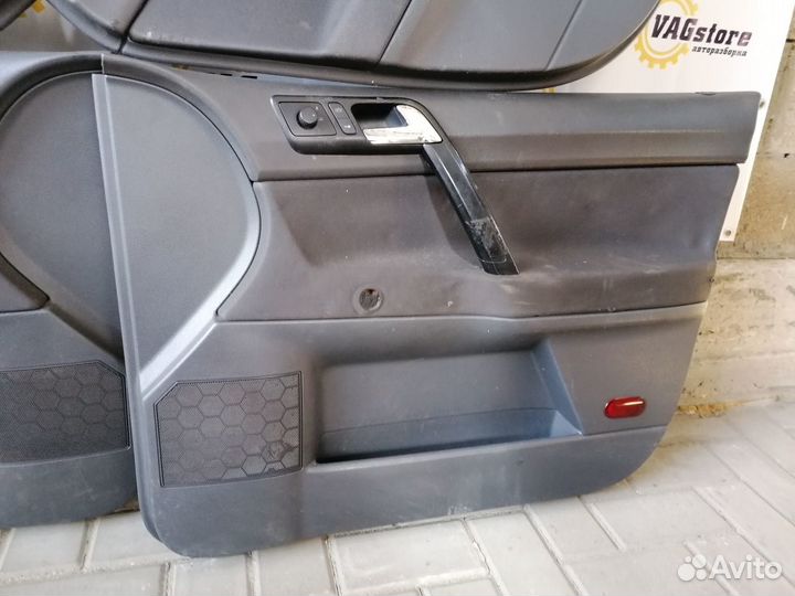 Обшивки дверей Volkswagen Polo 2004