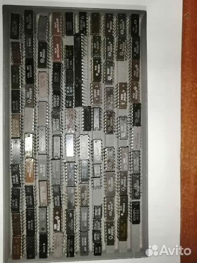 Микросхемы СССР