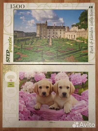 Пазлы 1500, 2000 деталей