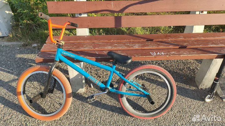Велосипед bmx tech team goof
