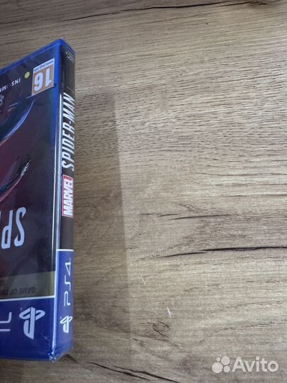 Marvel’s Spider-Man goty диск для PS4 новый