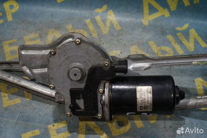 Моторчик дворников BMW E39