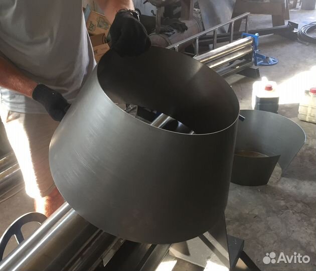 Вальцы для конусов azmt