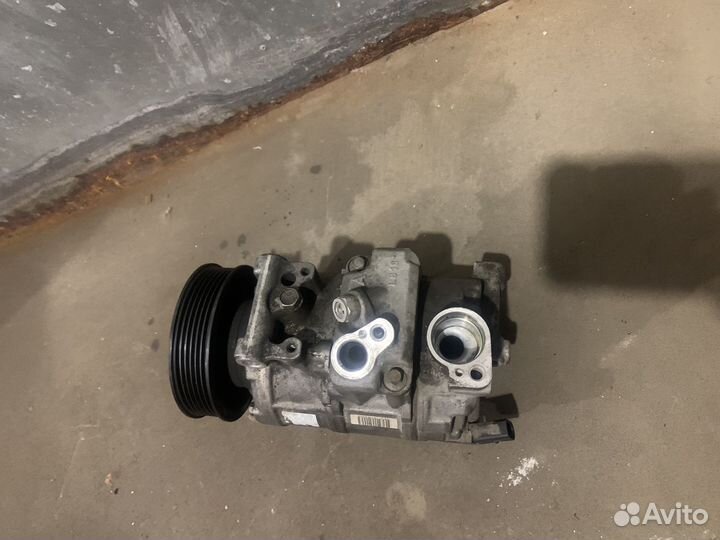 Компрессор кондиционера skoda octavia a5 1.8