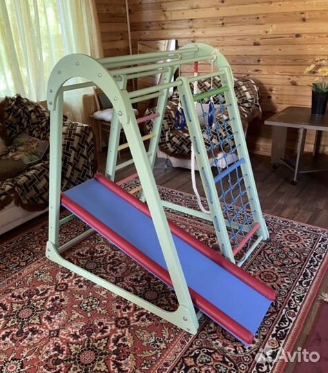 Спортивный комплекс детский для дома (бу)