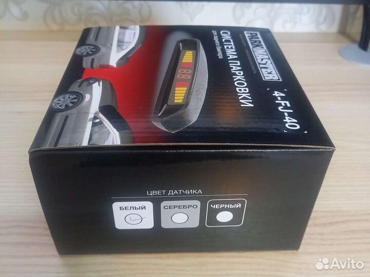 Парктроник parkmaster 4-FJ-40