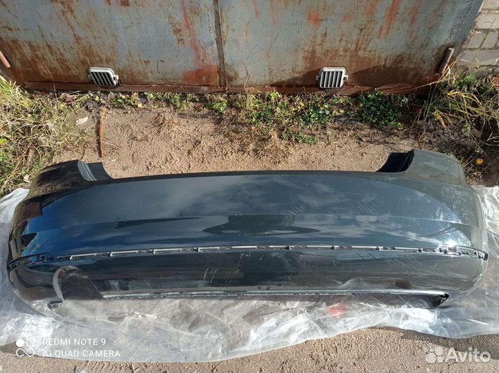 Бампер задний для VW Polo5 2015-2019. Оригинал,Бу