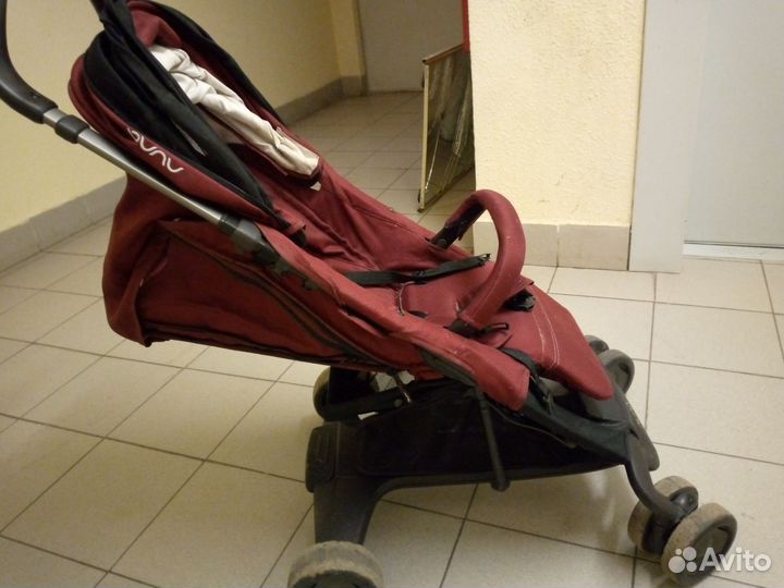 Коляска Nuna pepp luxx