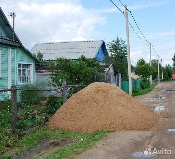 Песок, Бой, Щебень