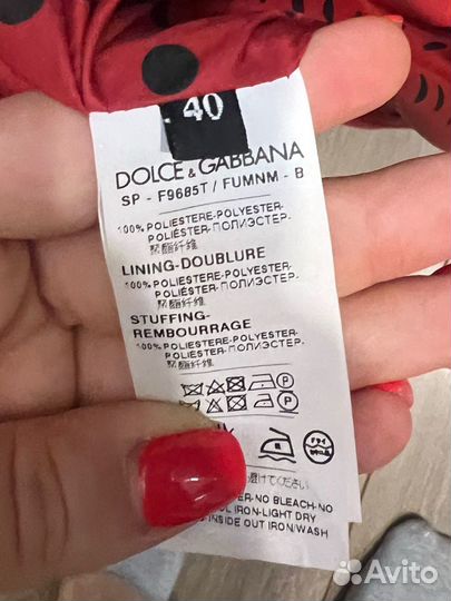 Бомбер Dolce gabbana оригинал