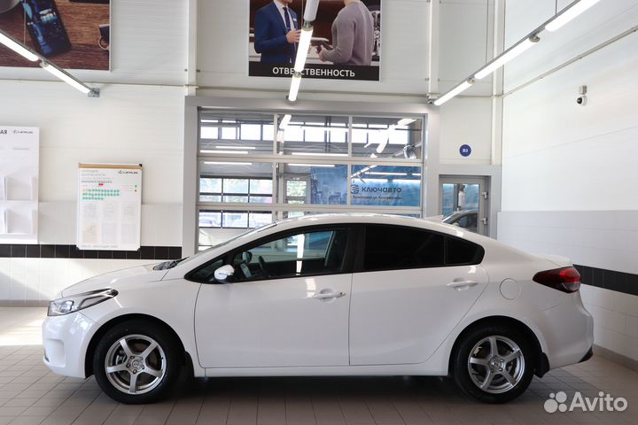 Kia Cerato 2.0 AT, 2018, 80 850 км