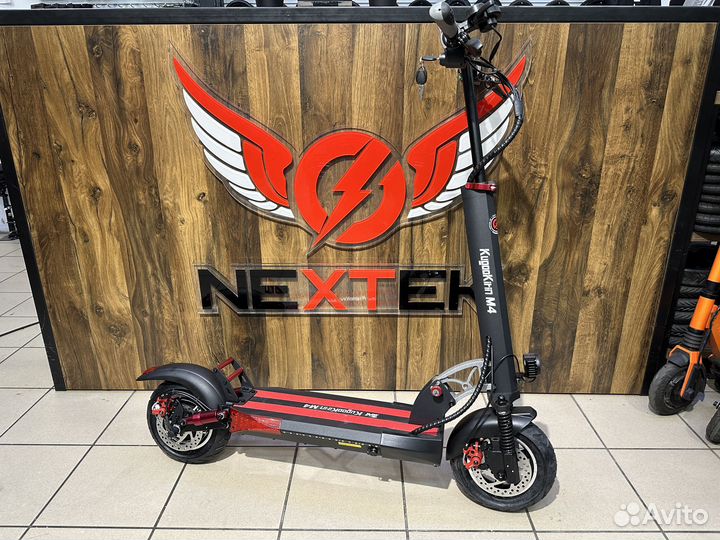 Электросамокат kugoo M4