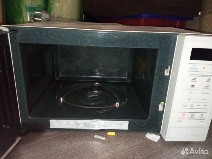 Микроволновая печь samsung бу