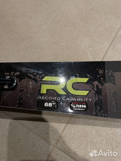 Слаломная водная лыжа D3 Nomad Slalom