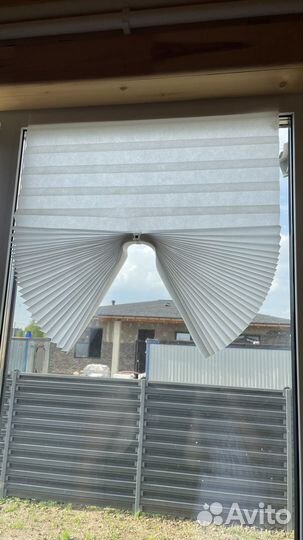 Самоклеющиеся шторы, жалюзи, плиссе