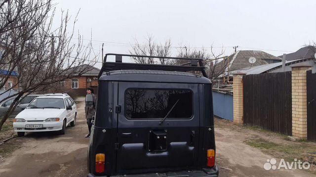 Продаёт багажник на автомобиль УАЗ хантер и 3151