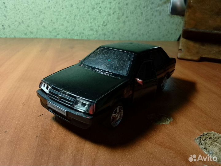 Ваз 21099 модель