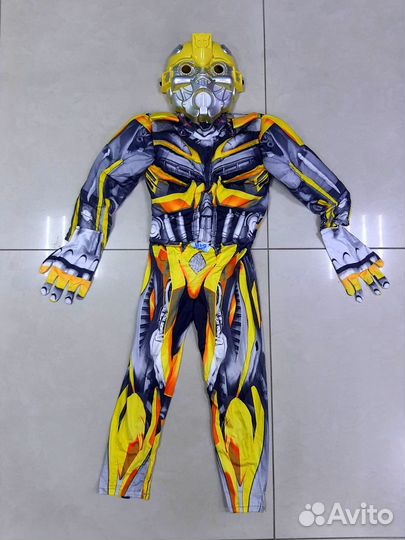 Костюм Робот Бамблби