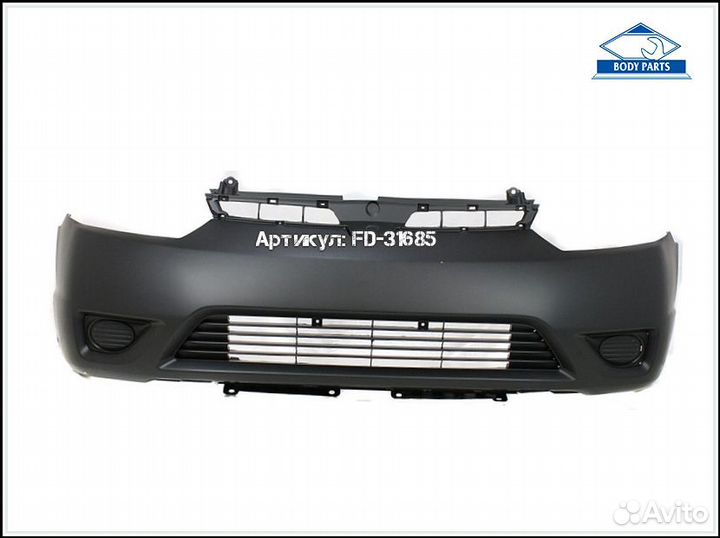 Передний бампер Civic 8 поколение