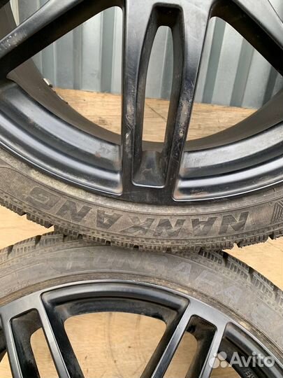 Комплект колёс BMW 1-series E87 enkei Japan