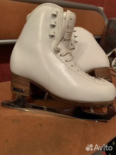 Коньки для фигурного катания RF3 Risport