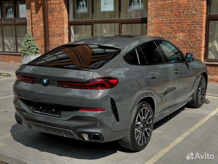 BMW X6 3.0 AT, 2023, 8 300 км