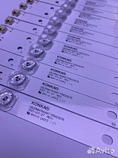 Подсветка dexp U55D9000K