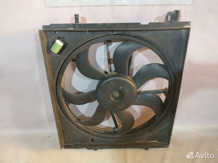 Nissan Qashqai 13- Диффузор 11738