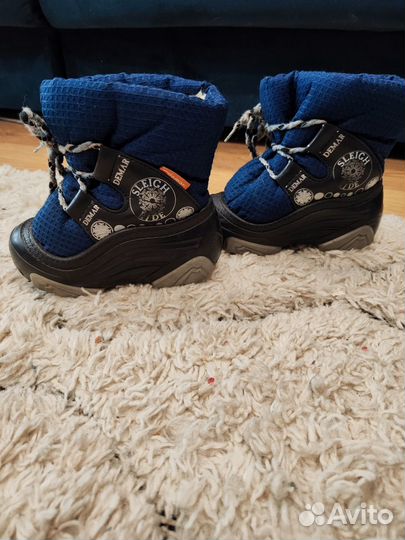 Сапоги зимние Демары 24/25