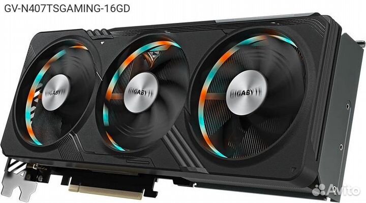 GV-N407tsgaming-16GD, Видеокарта Gigabyte nvidia GeF