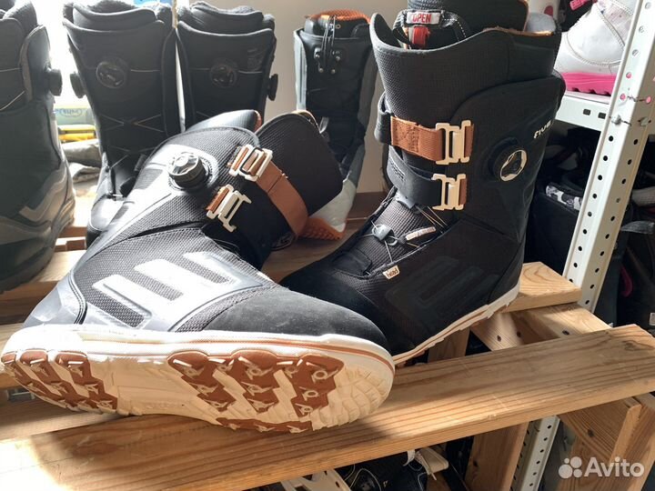 Ботинки для сноуборда топовые