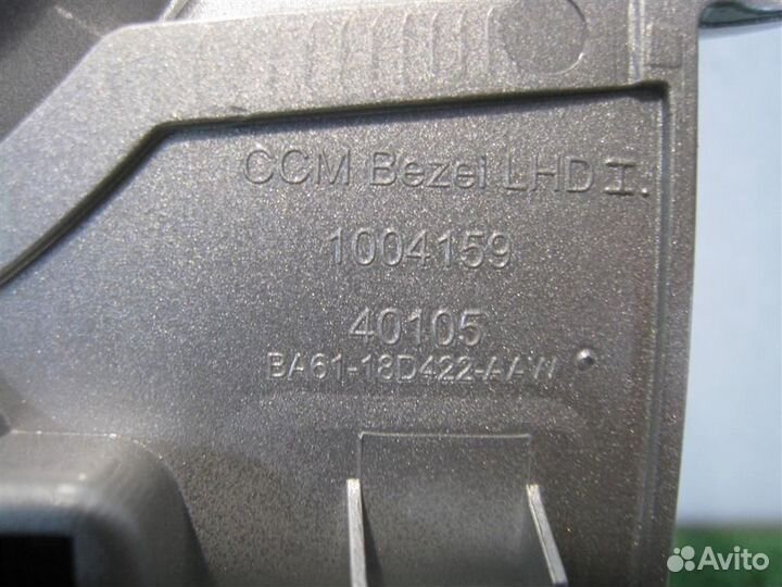 Накладка торпедо Ford Fiesta (CB1) 2011