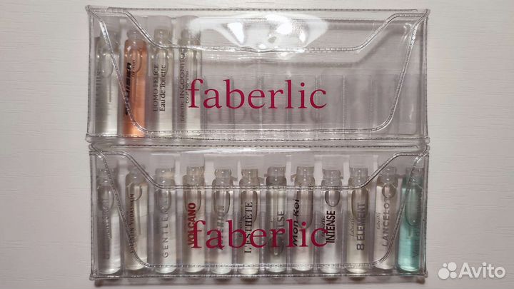 Набор пробников фаберлик