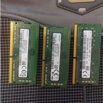 Оперативная память ddr4 8gb samsung 2400