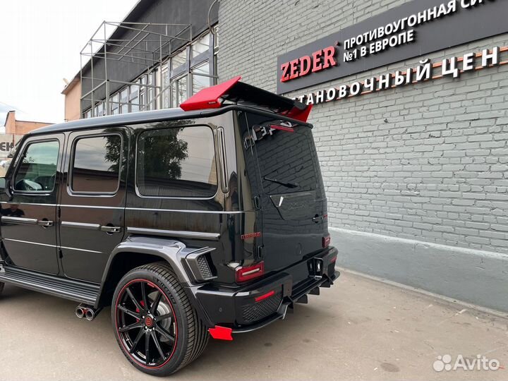 Обвес / Тюнинг Brabus Rocket Mercedes G