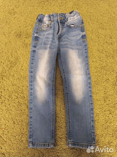 Штаны пакетом на мальчика 110